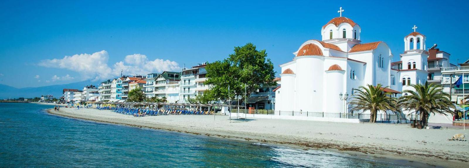 Gold Sand Apartments Paralia Katerinis Luaran gambar