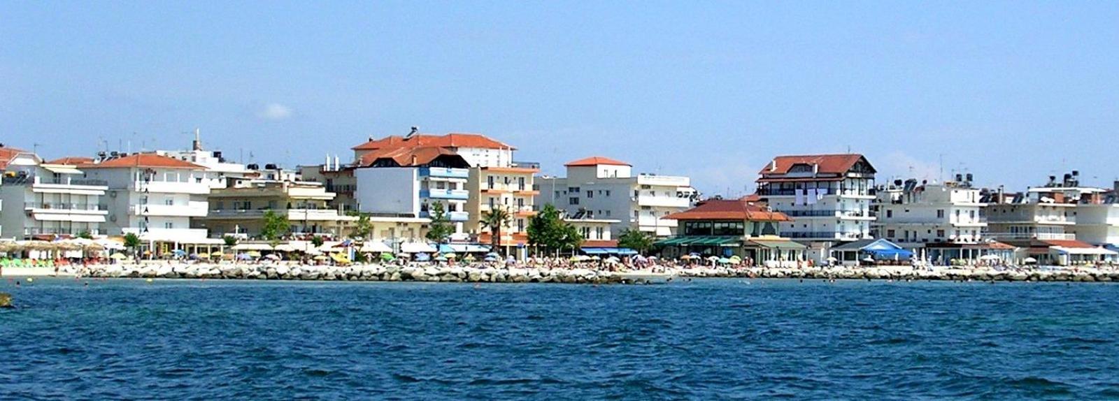 Gold Sand Apartments Paralia Katerinis Luaran gambar