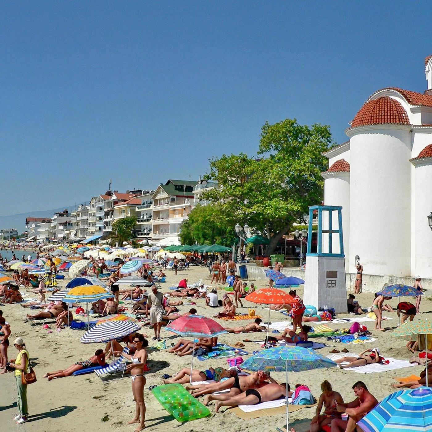 Gold Sand Apartments Paralia Katerinis Luaran gambar